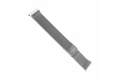 Smartwatch - Tilbehør - FIXED Mesh metal rem til Smartwatch Universal 20mm Sølv - FIXMEST-20MM-SL
