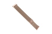 Smartwatch - Tilbehør - FIXED Mesh metal rem til Smartwatch Univ. 22mm Rose Guld - FIXMEST-22MM-RG