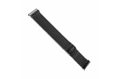 Smartwatch - Tilbehør - FIXED Mesh metal rem til Smartwatch Universal 22 mm Sort - FIXMEST-22MM-BK