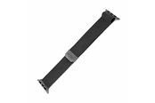 Smartwatch - Tilbehør - FIXED Mesh metal rem til Apple Watch 38/40/41mm Sort - FIXMEST-436-BK