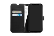 Mobil - Covers & Cases - Vivanco Classic Wallet iPhone 15 Pro Sort - 4008928639049