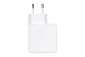 Mobil - Adaptere & Opladere - Vivanco Super Hurtig 2x USB-C PD 45W Hjemoplader Hvid - 4008928631975