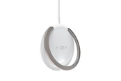 Mobil - Adaptere & Opladere - FIXED MagPad 15W Trådløs oplader/stativ funktion Hvid - FIXMPAD2-WH