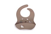 Baby Udstyr - Filibabba - Silicone bib with print - Magic Farm - FI-02746