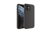 Mobil - Covers & Cases - Vivanco Hype Silikone Cover iPhone 12 / 12 Pro Sort - 4008928621327
