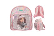 Skoletilbehør - Depesche TOPModel Small Backpack WILD - 0412788