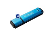 USB Stick - Kingston IronKey Vault Privacy 50 (USB-C 3.2) - 128GB - USB Stick - IKVP50C/128GB