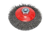 Vinkelsliber - Bosch clean for Metal wire wheel brush - for aluminium metal pipes non-ferrous metal steel metall profiles - 2608622101