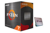 CPU - AMD Ryzen 7 5800XT Wraith Prism CPU - 8 kerner - 3.8 GHz - AMD AM4 - AMD Boxed (med køler) - 100-100001582BOX