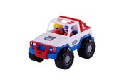 Legetøjsbil - Cavallino Toys Cavallino Jeep with 2 play figures - 3510TY01