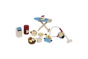 Dukkehus & tilbehør - Goki Dollhouse Accessories 19 pcs. - 51939