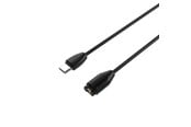 Smartwatch - Tilbehør - FIXED USB-C Ladekabel til Garmin Smartwatch Sort - FIXDW-796-C