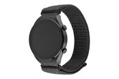 Smartwatch - Tilbehør - FIXED Nylon rem til Smartwatch Universal 20 mm Mørkegrå - FIXNST2-20MM-GR