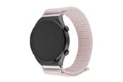 Smartwatch - Tilbehør - FIXED Nylon rem til Smartwatch Universal 22mm Rose Guld - FIXNST2-22MM-ROGD