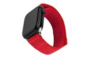 Smartwatch - Tilbehør - FIXED Nylon rem til Apple Watch 42/44/45mm Rød - FIXNST2-434-RD
