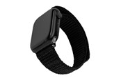 Smartwatch - Tilbehør - FIXED Nylon rem til Apple Watch 38/40/41mm Sort - FIXNST2-436-BK