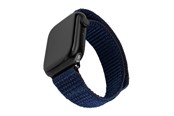 Smartwatch - Tilbehør - FIXED Nylon rem til Apple Watch Ultra-2/49mm Mørkeblå - FIXNST2-1029-DBL