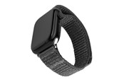 Smartwatch - Tilbehør - FIXED Nylon rem til Apple Watch Ultra-2/49mm Mørkegrå - FIXNST2-1029-GR