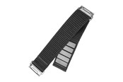 Smartwatch - Tilbehør - FIXED Nylon rem til Garmin QuickFit 26mm Mørkegrå - FIXNST2-QF26MM-GR