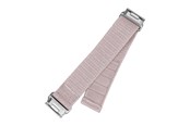 Smartwatch - Tilbehør - FIXED Nylon rem Garmin QuickFit 22 mm Rose Guld - FIXNST2-QF22MM-ROG