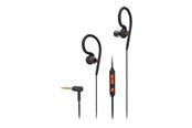 Hovedtelefoner/headset - Vivanco Sport Ipx5 Ear-Band Headset Sort - 4008928389166