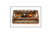 Dukke, bamse og udstyr - Kids Globe Running stable Wood 1:32 - 610540