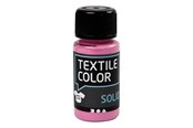 Kreativt Legetøj - Creativ Company Textile Color Opaque Textile Paint - Pink 50ml - 34225