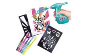 Kreativt Legetøj - Airbrush Plush Mini Poster Kit - 11015