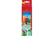 Skrive- og Tegneværktøjer - Faber-Castell Jumbo Grip akvarel Trekants  6 ass. - 110906