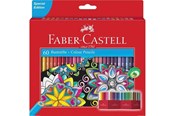 Skrive- og Tegneværktøjer - Faber-Castell Castle Colored pencils box of 60 pcs - 111260