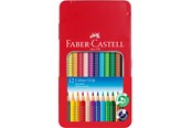 Skrive- og Tegneværktøjer - Faber-Castell Grip 2001 12 stk. Tin - 112413