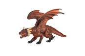 Figur - Mojo Fantasy Fire Dragon with Moving Jaw - 387253