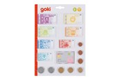 Rolleleg - Goki Play Money Animals with Credit Card and Coins 117 pcs. - 51497