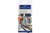Skrive- og Tegneværktøjer - Faber-Castell Charcoal Sketch Set - 114002