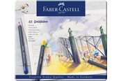 Skrive- og Tegneværktøjer - Faber-Castell Goldfaber Perm. Tin 48 ass - 114748