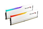 RAM - G.Skill Ripjaws M5 RGB DDR5-6000 - 64GB - CL30 - Dual Channel (2 pcs) - Intel XMP - Hvid med RGB - F5-6000J3040G32GX2-RM5RW