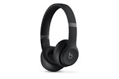Hovedtelefoner/headset - Apple Beats Solo4 Wireless Headphones - On-Ear Wireless Headphones - Matte Black - MUW23DN/A