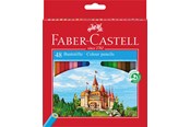 Skrive- og Tegneværktøjer - Faber-Castell Farveblyant slot 48 ass - 120148