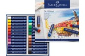 Skrive- og Tegneværktøjer - Faber-Castell Oliepastelkridt 24 stk. - 127024