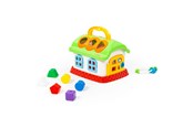 Babylegetøj - Cavallino Toys Cavallino Learning and Play House - 48745