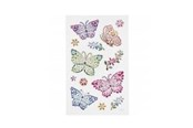 Kreativt Legetøj - Creativ Company Diamond Stickers Butterfly 1 Sheet - 284038