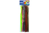 Kreativitet & Hobbyartikler - Haza Witbaard Chenille Animal Mix 50 pcs. - 192345
