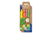 Kreativt Legetøj - Staedtler NORIS JUNIOR FARVEBLY 4STK 100%PEFC - 140 C4P1