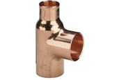 Fittings - Viega T-stykke 28 x 28 x 22 mm kobber - 106232