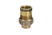 Fittings - Viega union m/m 15 mm x 3/4" rødgods - 110390