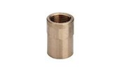 Fittings - Viega overgang muffe/muffe 10 mm x 1/2" rødgods - 119515