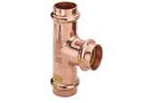 Pressrør og fittings - Viega Profipress G T-stykke 28 mm kobber - 345969