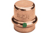 Pressrør og fittings - Viega Profipress slutmuffe 28 mm kobber - 349349
