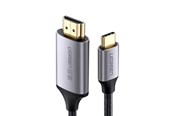 Skærmkabel - UGREEN Usb-C -  Hdmi - Aluminum Shell - 1.5m - Black - 50570
