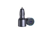 Mobil - Adaptere & Opladere - UGREEN 75W 3-port hurtig billader - 35024